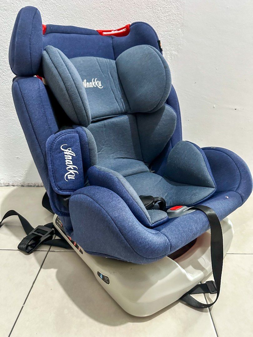 Anakku Guardian Isofix Car Seat Used