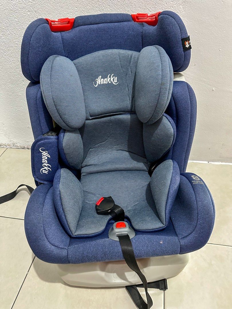 Anakku isofix sales car seat