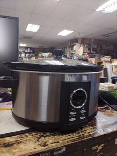 Anko 6.5 Liter Slow Cooker Stainless