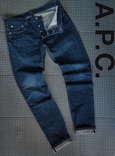 A.P.C.  seldvege slimfit jeans