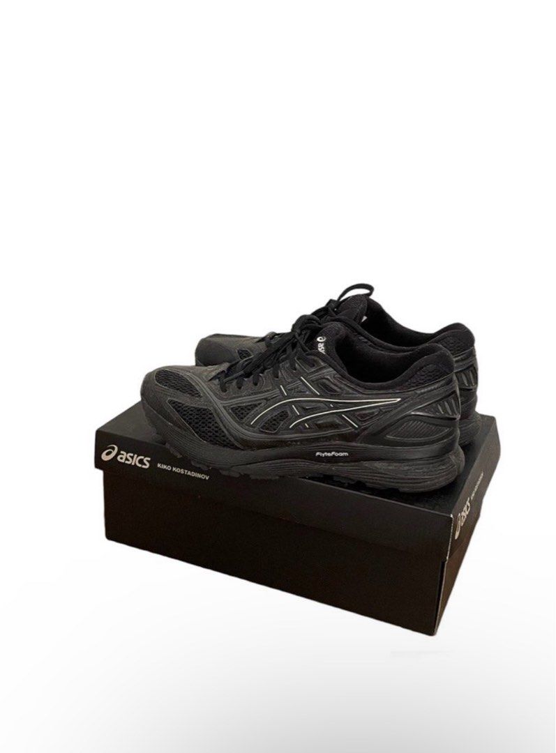 Asics x Kiko Kostadinov Gel Korika Black Shoes Sneakers Trainers