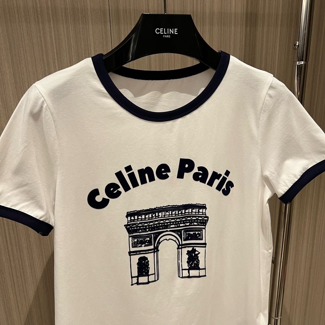 Authentic celine shirt deals