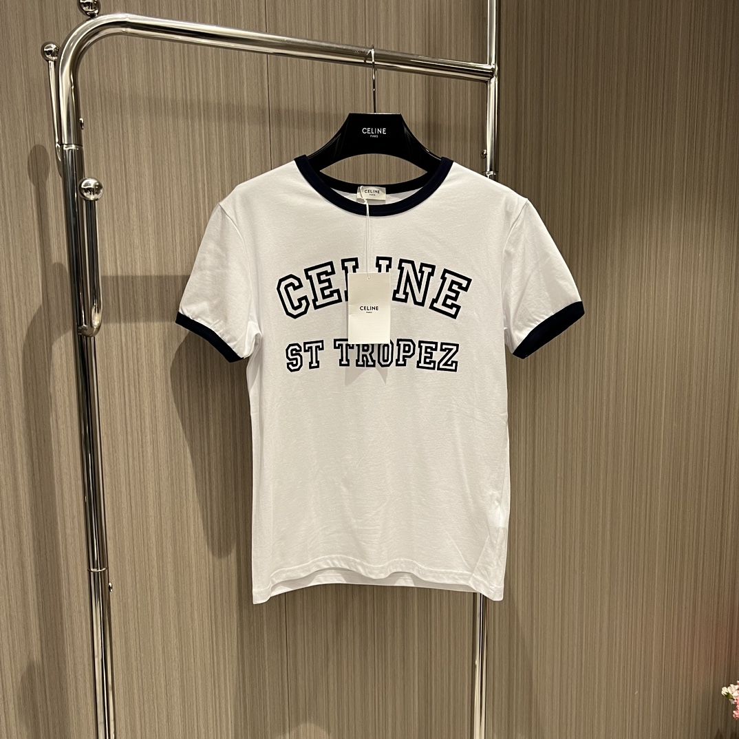 Celine t shirt authentic deals