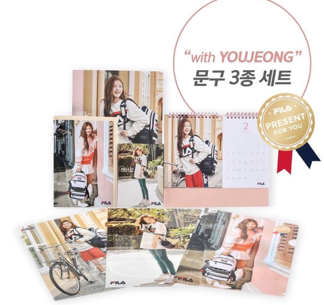 Fila folder korea top