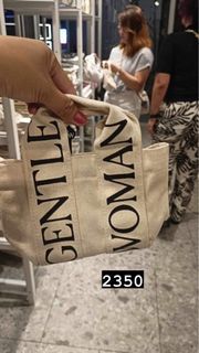Authentic Gentlewoman bag
