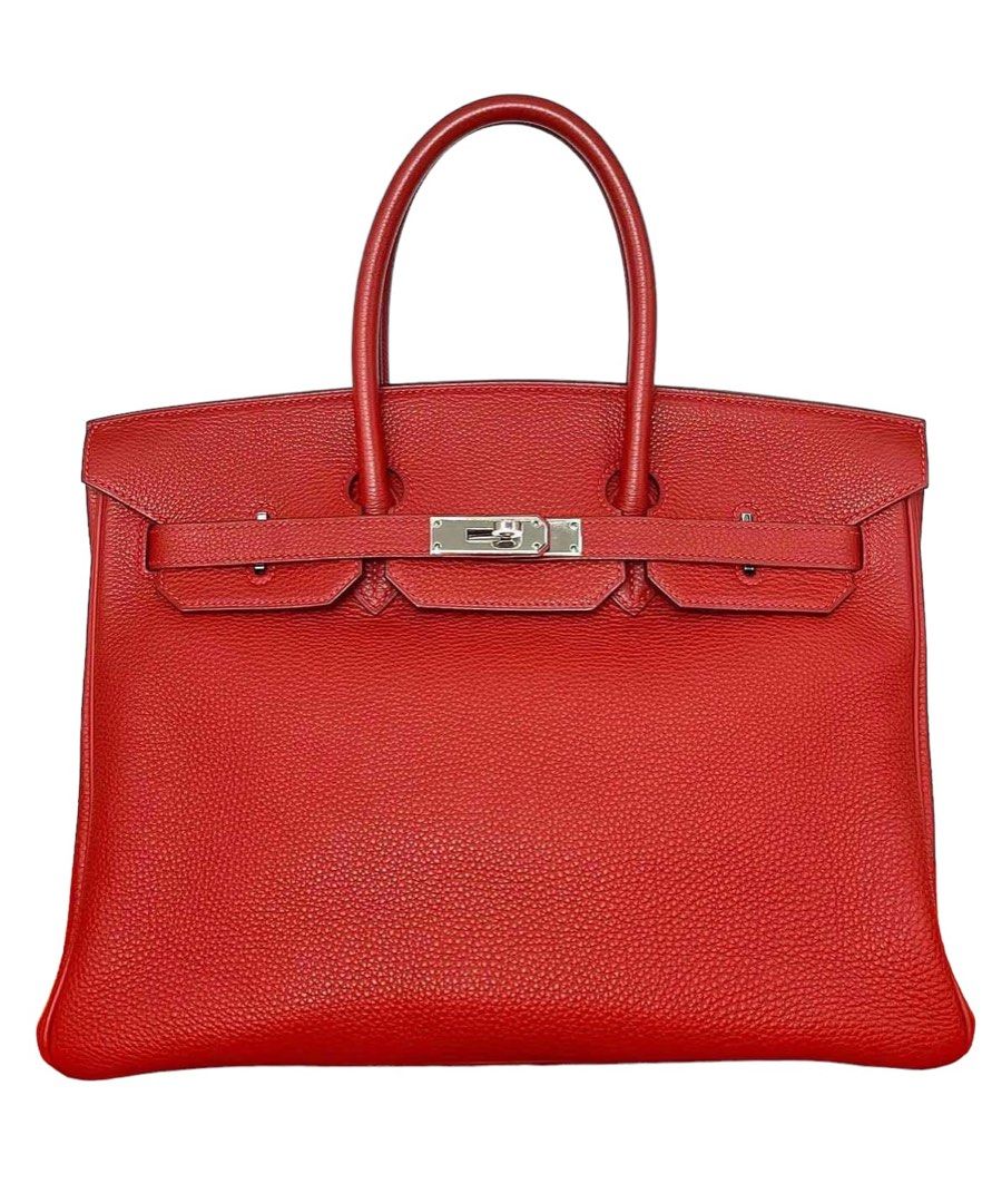 Authentic Hermes Birkin 35 / Togo /shw (Category: Luxury Bags & Wallets) located in Quezon City. Submitted by luxurystationph.com (Listing ID 1291463899, Image 1). Description: Condition: Like New Condition Inclusions: Dustbag, Certificate of Authenticity, Box , Raincoat and Bag organizer 100% AUTHENTIC! *NO HAGGLING *SURE BUYER ONLY www.luxurystationph.triumvi.com www.luxurystationph.com IG: @luxurystationph1 FB: Luxury Station PH- Authenticatio