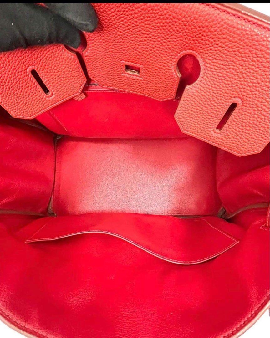 Authentic Hermes Birkin 35 / Togo /shw (Category: Luxury Bags & Wallets) located in Quezon City. Submitted by luxurystationph.com (Listing ID 1291463899, Image 3). Description: Condition: Like New Condition Inclusions: Dustbag, Certificate of Authenticity, Box , Raincoat and Bag organizer 100% AUTHENTIC! *NO HAGGLING *SURE BUYER ONLY www.luxurystationph.triumvi.com www.luxurystationph.com IG: @luxurystationph1 FB: Luxury Station PH- Authenticatio