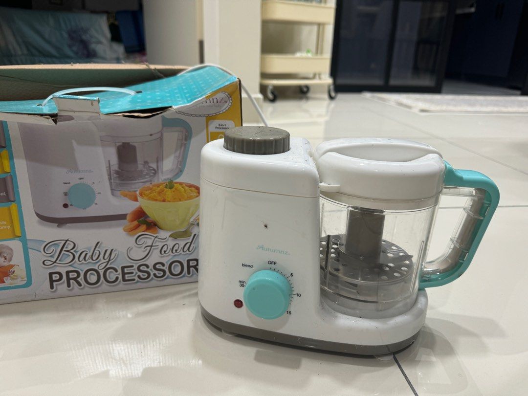 Autumnz Baby food processor