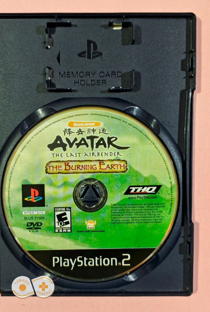 Avatar The Burning Earth - [PS2 Game] [NTSC - ENGLISH Language], Video ...
