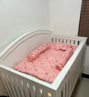 Baby comforter set (never used)