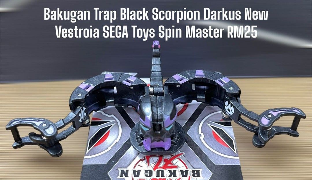 Bakugan battle sale planet scorpion