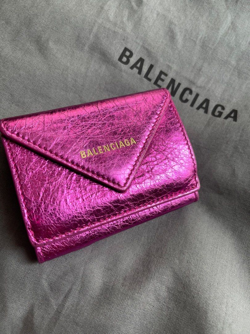 Balenciaga papier mini wallet Authentic Luxury Bags Wallets on Carousell