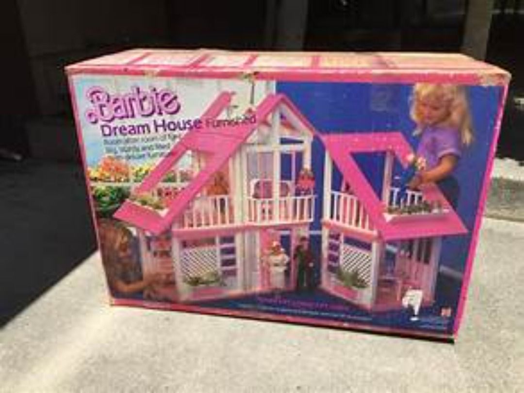 Vintage barbie sale dream house 1985