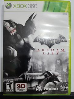 Batman Arkham City (XBox 360)