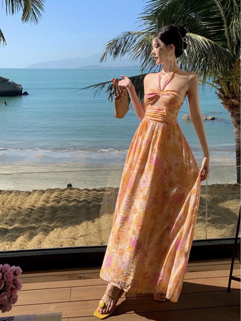 Beach dress suitable for vacation