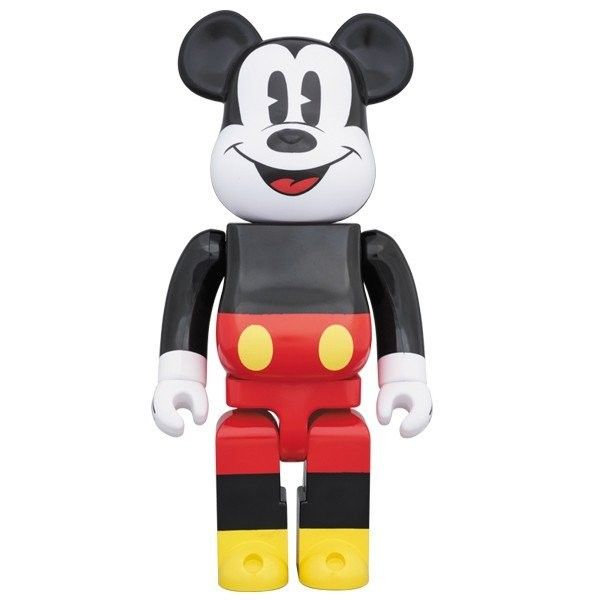 Bearbrick Mickey u0026 Minnie 1000%