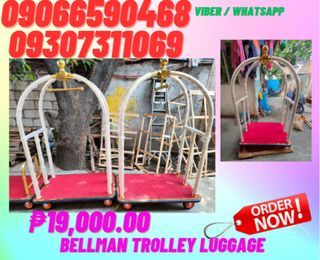 Bellman's trolley luggage for sale