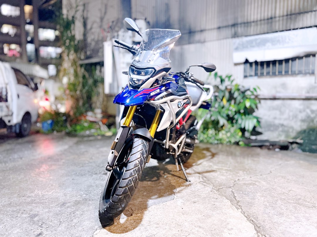 BMW G301GS Rally