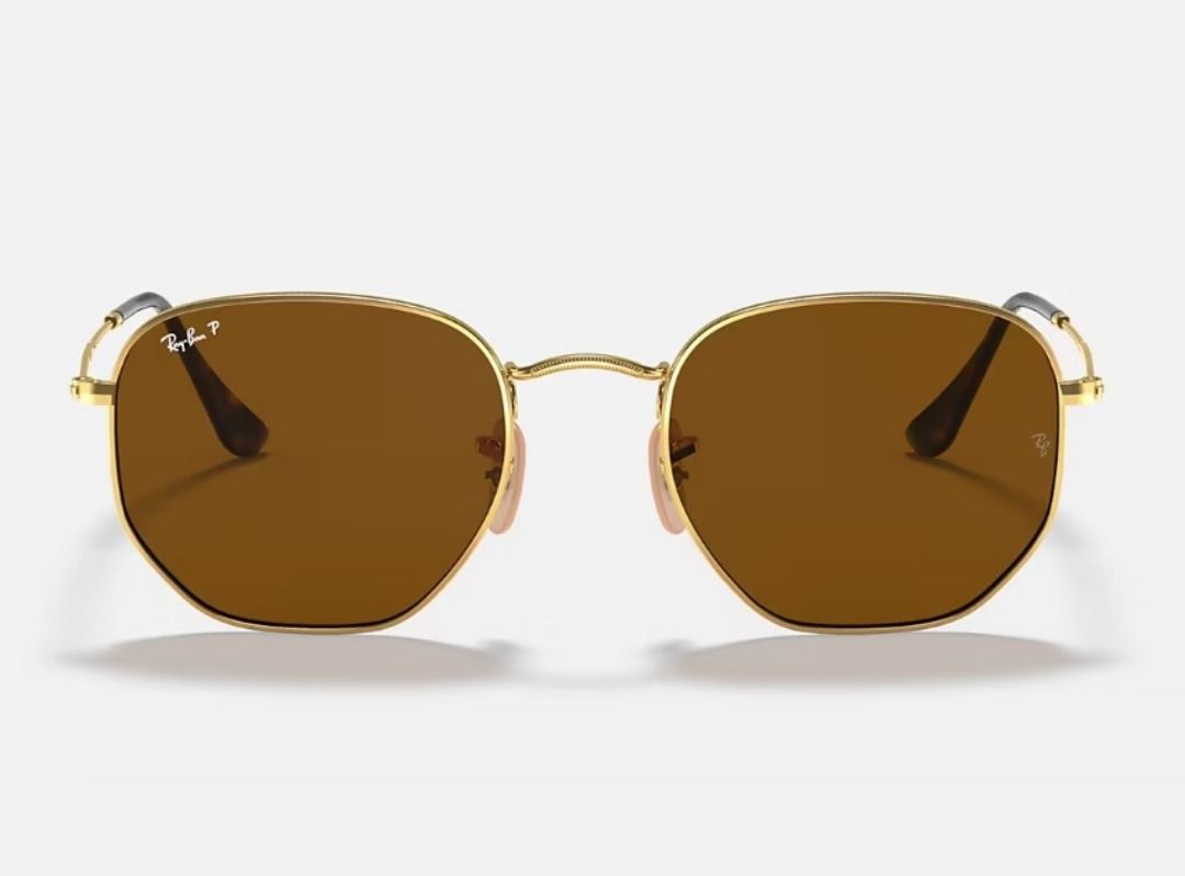 BNIB Ray Ban Unisex HEXAGONAL LENSES SUNGLASSES 51021 Raybans