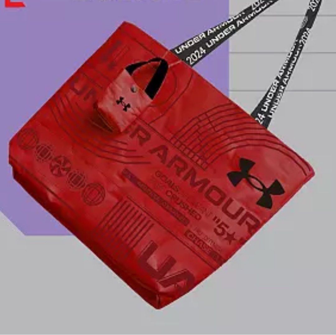 BNIB Under Armour Limited Edition Sustainable Foldable Bag Men s