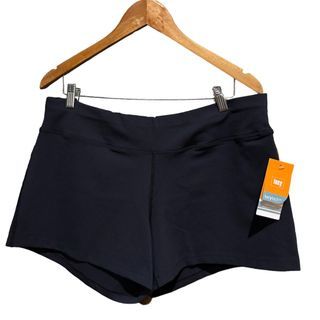 *BNWT* LUCY TECH Navy blue yoga gym exercise athletic activewear spandex shorts (from Php2,200)