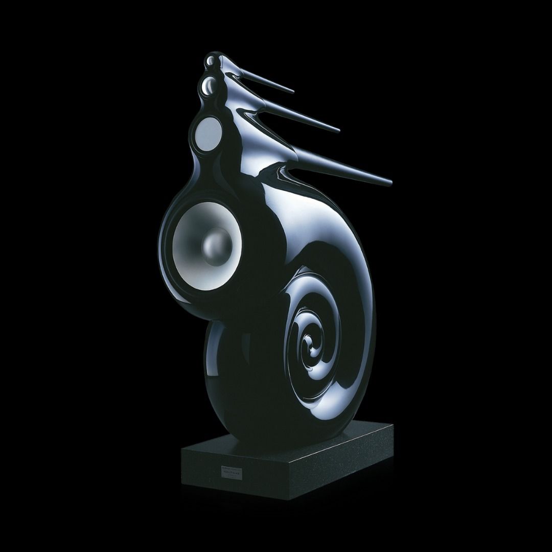 Nautilus loudspeaker top