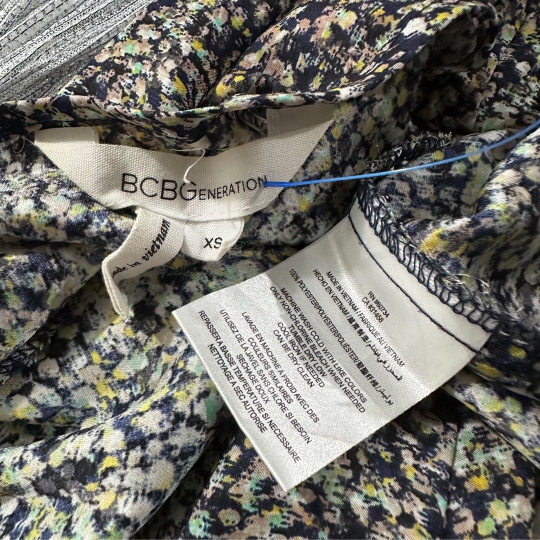 Bcbg dress with pockets clearance