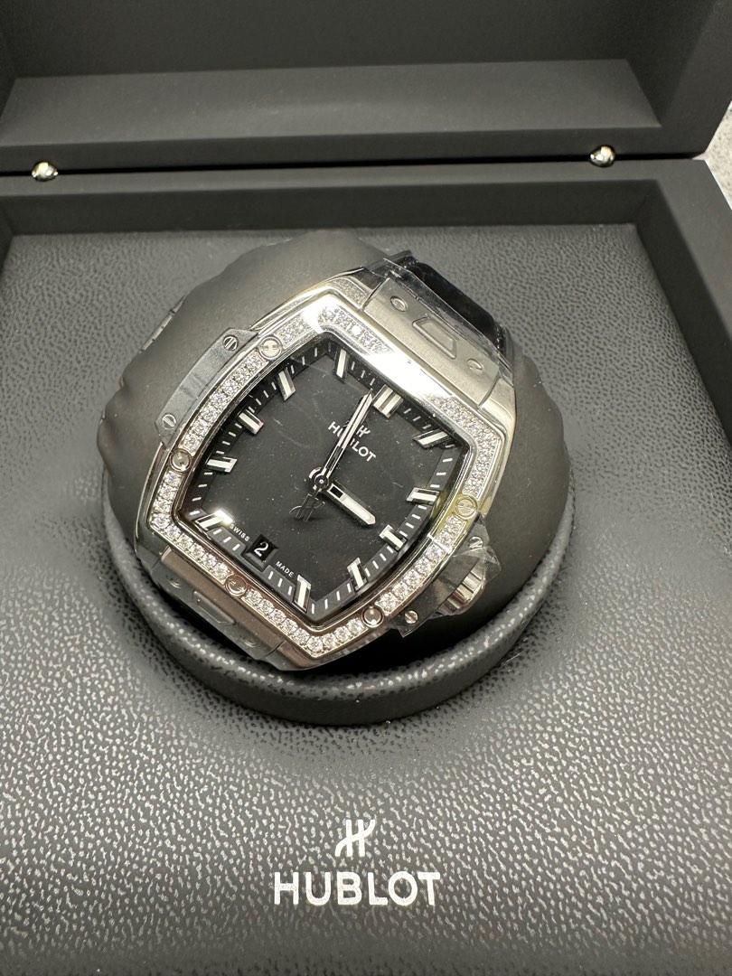 Brand New Hublot Spirit of BigBang One Click Titanium Diamond