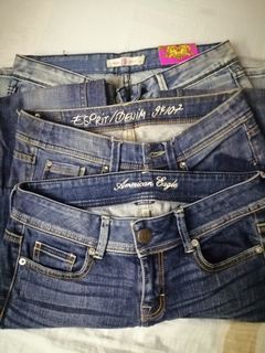 Branded denim jeans 3 for 1000