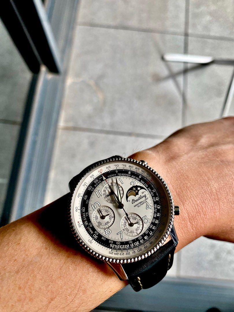 BREITLING MONTBRILLANT OLYMPUS A1935012 G592