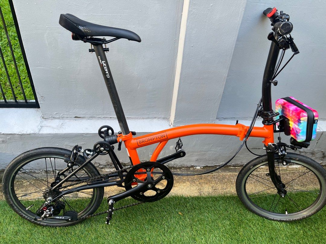 Brompton 4 speed discount external