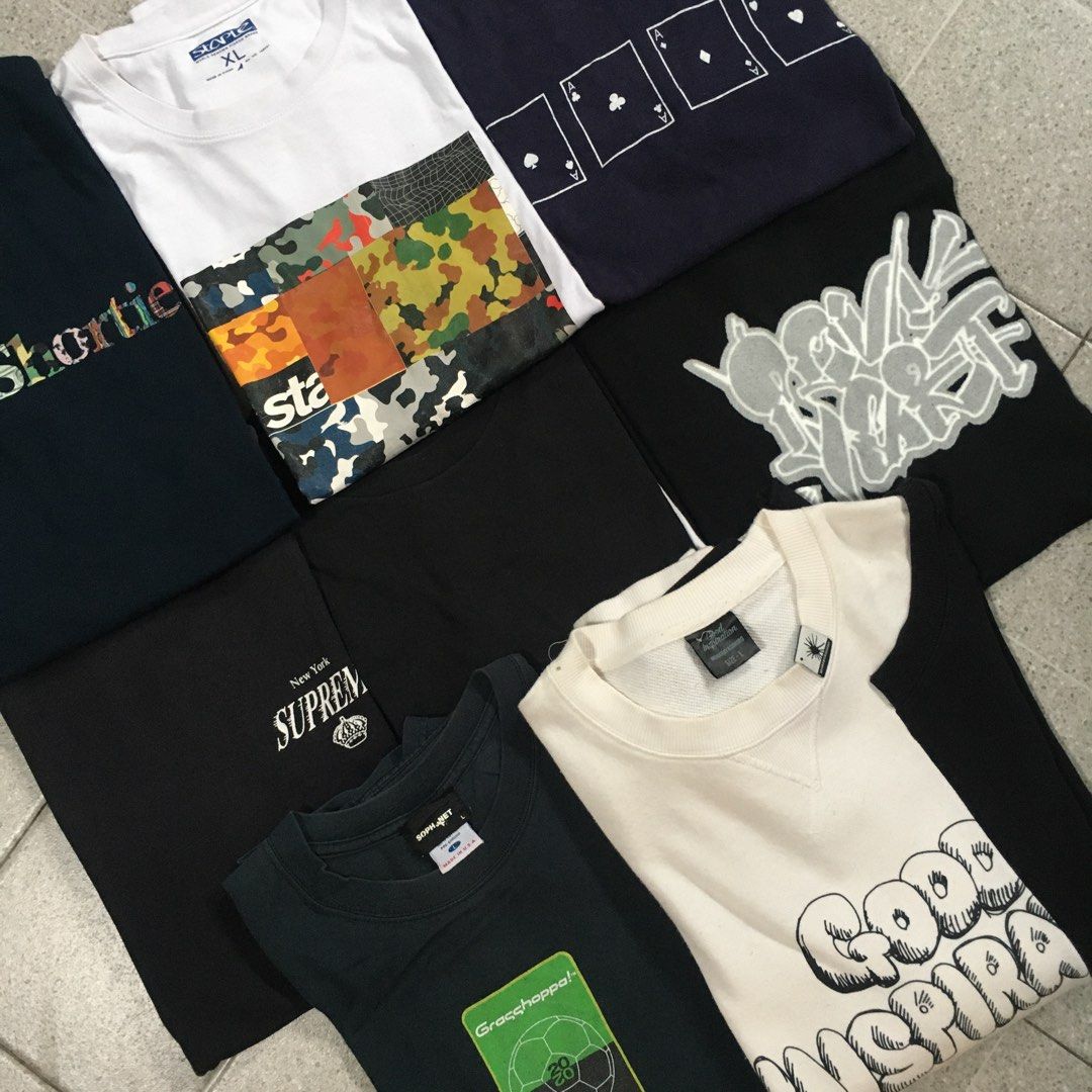 Bundling Item Wtaps, Staple, Conart, Futura, Sophnet, Mihara