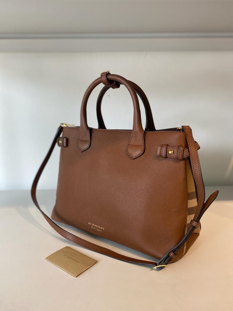 Burberry banner large Luxury Bags Wallets on Carousell