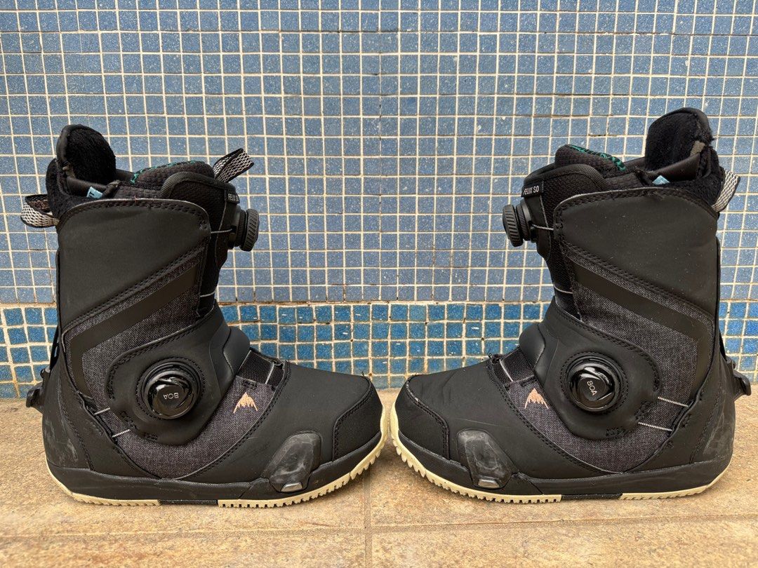 Burton Felix Step On Boots, 運動產品, 其他運動配件- Carousell