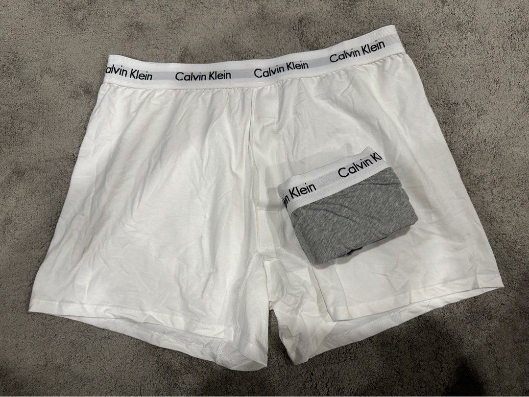 Genuine calvin klein outlet boxers