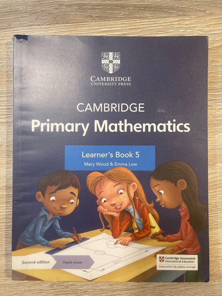 Cambridge primary mathematics learners book 5 hobbies toys books
