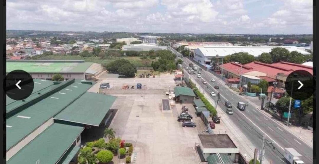 Carmona Cavite lot with warehouse near SLEX 4.6 hectares P41,000/sqm