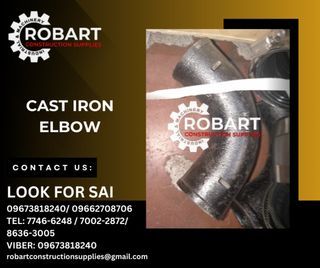 Cast Iron Elbow