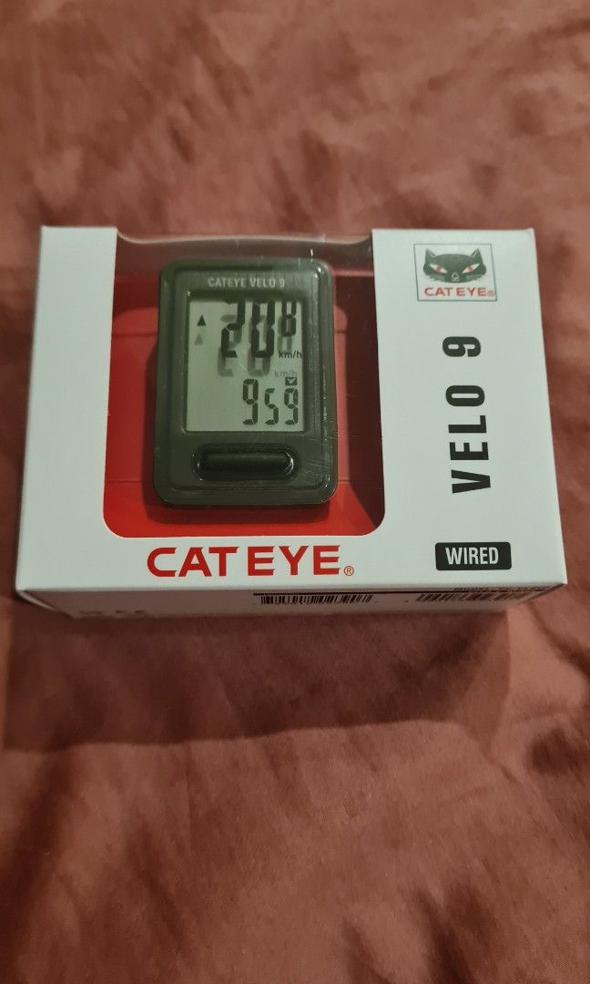 Cateye velo 9 setup hotsell