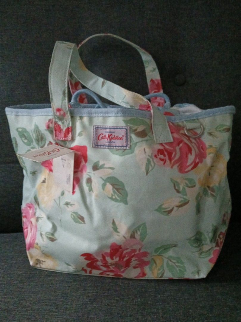 Cath kidston white floral bag sales