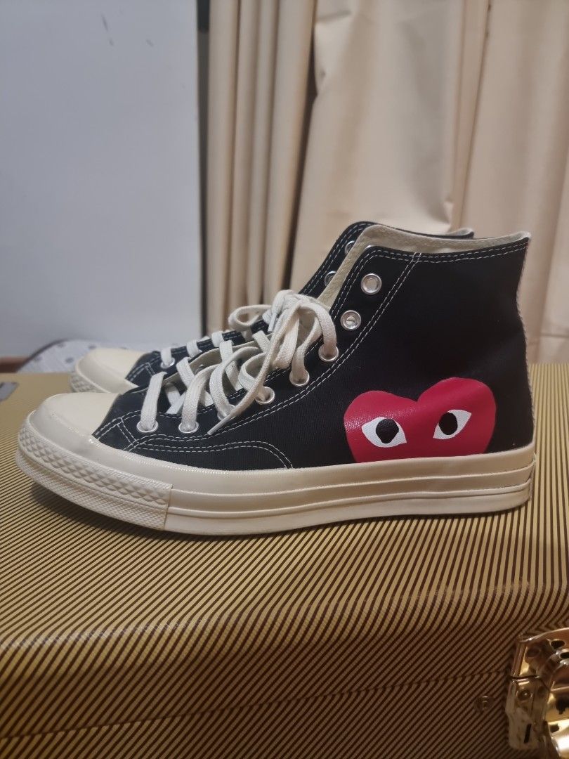 CDG x Converse Men s Fashion Footwear Sneakers on Carousell