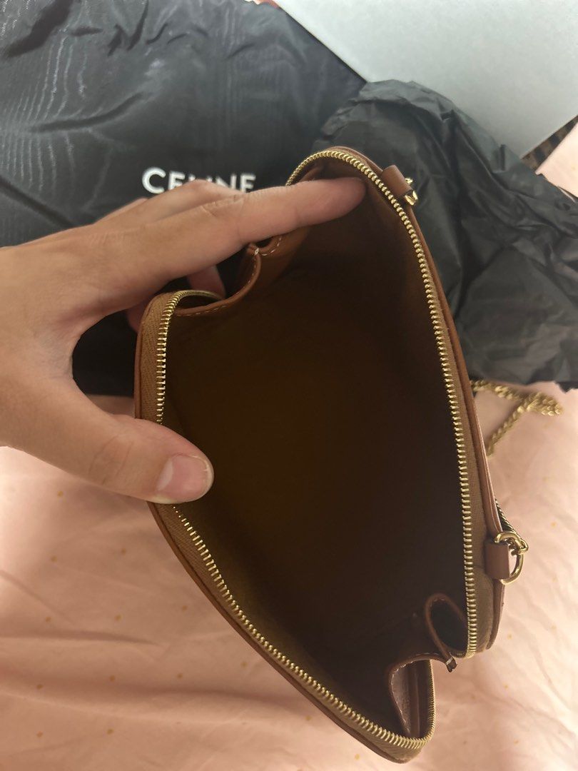 Celine flap pouch bag best sale