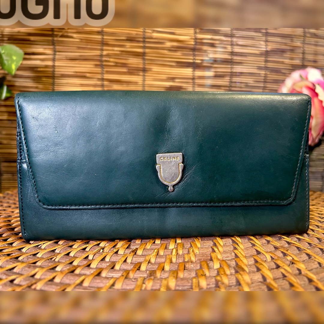 Vintage celine wallet clearance