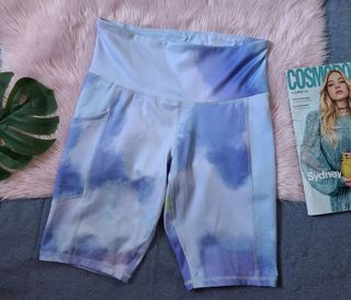 CHAMPION AUTHENTIC TIE DYED BIKE SHORTS