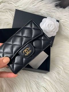 Chanel wallet chanel card holder