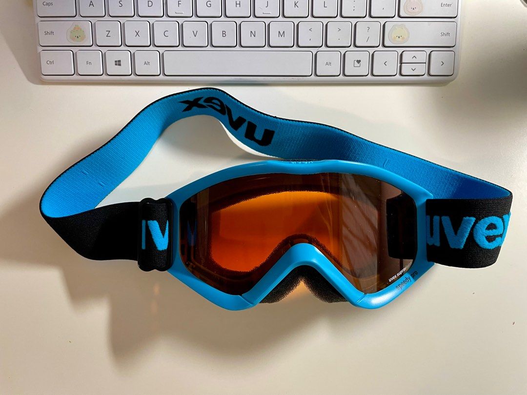 uvex Kids' Ski Snowboard Goggles Anti-Fog Single Lens Speedy Pro