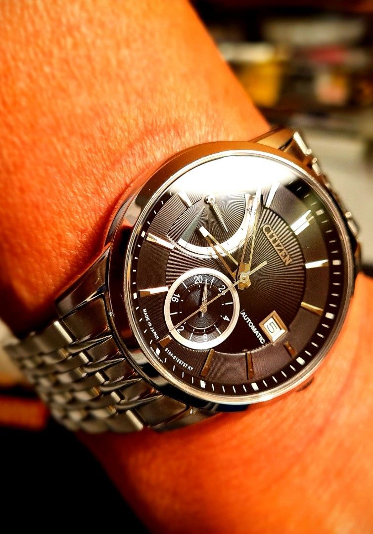 Citizen Grand Classic Super Caliber 9184 Hi Beat 28 800bph Sapphire Crystal Full Box Like New Made in Japan