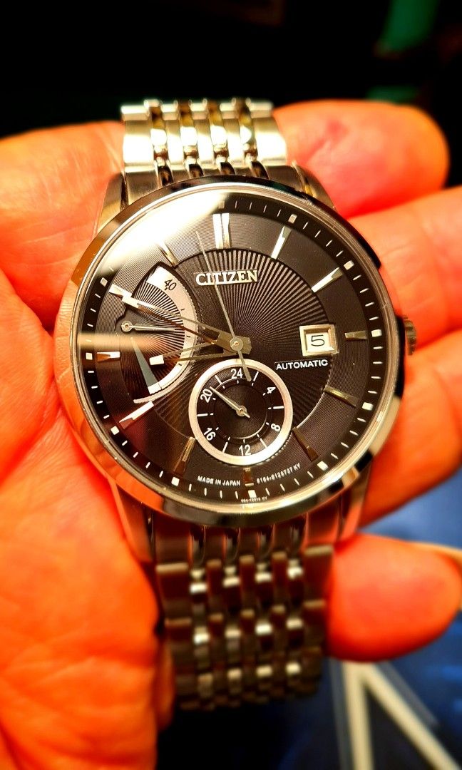 Citizen Grand Classic Super Caliber 9184 Hi Beat 28 800bph Sapphire Crystal Full Box Like New Made in Japan