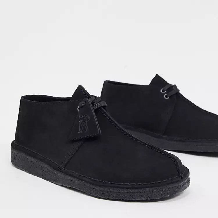 clarks originals black