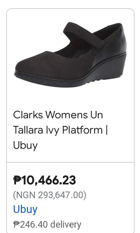 Clarks un hotsell tallara ivy